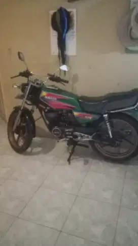 Rxking 1997 warna hijau