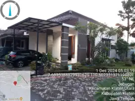 Dikontrakan Rumah Taman Anggrek Jebugan 5 Klaten