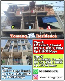 IP3016: Tomang TRI Residence