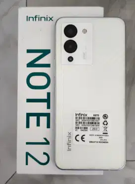 Infinix Note 12 8/256 kondisi mulus