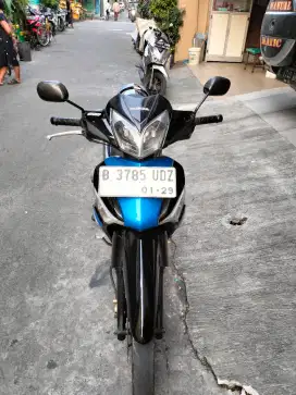 Honda Supra x 125 tahun 2013 mesin halus pajak panjang
