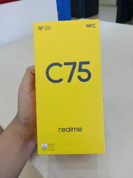 REALME C75 RAM BESAR TAHAN AIR DAN SUDAH DILENGKAPI DENGAN NFC