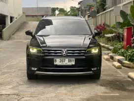 VW Tiguan Allspace 2018 Hitam | Turbo! DP 7 Juta Bisa Bawa Pulang
