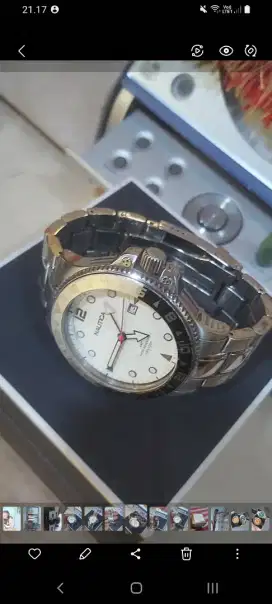 Nautica GMT diver original swiss