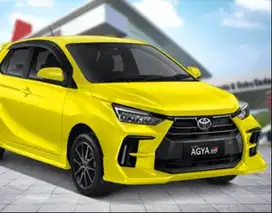 Rental mobil agya JABODETABEK 12 jam / 24 jam + Driver