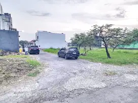 2 Menit ke Polsek Kartasura, Tanah Siap Bangun SHM