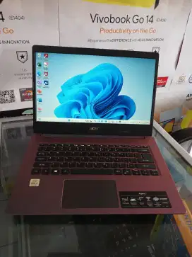 Laptop Acer Aspire 5 Intel Core I3-1005G1 Ram 8 SSD 512 MURAH