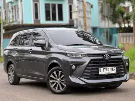 Avanza G CVT 2023 Abu-Abu Tua Metalik