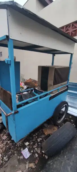 gerobak usaha roda 2