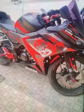 Cbr 2017 dijual