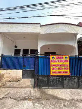 Dijual / Dikontrakkan Rumah Vila Gading Baru Bekasi Utara