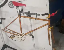 Fixie brain tanpa wheelset