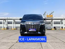 Alphard 2.5 G ATPM Matic Tahun 2021  KM Rendah