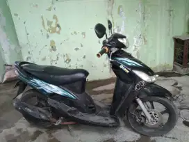 Yamaha Mio CW Tahun 2009 fullOrsinil Mesin Halus Siap tancap Gass JOZZ