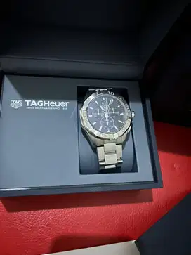 Sale Tag Heuer Quartz Chrono,muluss,istimewa