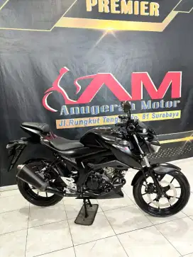 Suzuki GSX S 150 Nakes Reg 2020 inject Matte black cakep