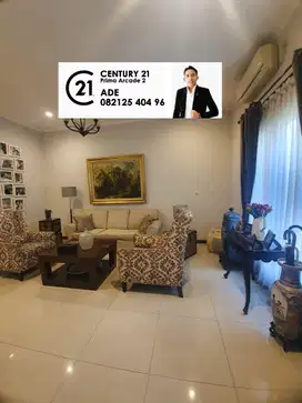 Dijual Rumah 3 Lantai Furnished di Puri Bintaro Jaya Sektor 9 GB-14537