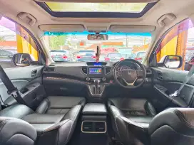 HONDA CRV 2.4 PRESTIGE SUNROOF JBL FENDER AUDIO AT 2017 MATIC NO TURBO