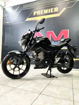Suzuki GSX S 150 Reg 2020 Odo 9rb matte black naked bike