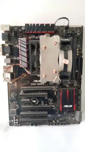 Asus A88X-Gamer+Processor AMD FM2 A8-5600