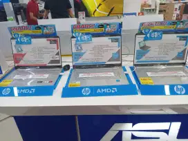 PROMO BUNGA 0% LAPTOP MEREK HP RAM 8/256
