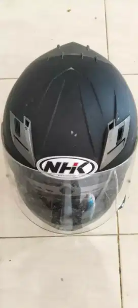 Kondisi helm masih bagus