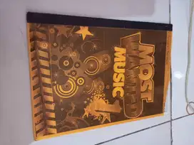 Dijual buku musik