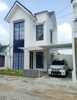 Promo Rumah Strategis dan Indent Siap bangun_ Sukun Kota Malang