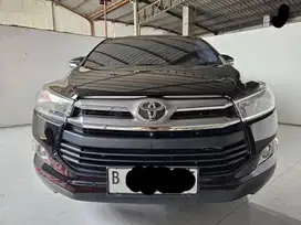 KM LOW 64 RIBUAN Toyota Inova V 2.0 At 2017 Hitam Plat Genap