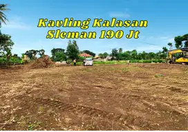 Dekat Jalan Raya Jogja Solo, Dijual Tanah Jogja 190 jt