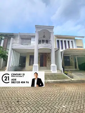 Rumah Dijual Desain Asri 2 Lantai di Discovery Bintaro Jaya SC-15669