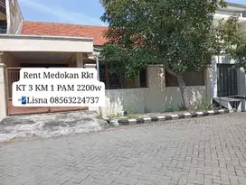 Rumah Disewakan di Rungkut