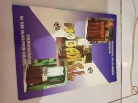 Dijual buku berbagai furnitur