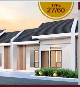 Rumah subsidi pertama dinding hebel double tembok Parung Panjang