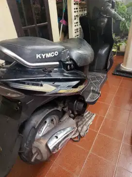 Kymco Free Ex Hitam