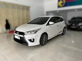 Toyota Yaris S TRD matic 2014 putih
