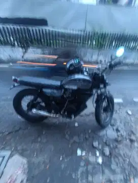Motor Custom Basic Honda Megapro