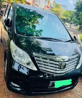 TOYOTA ALPHARD G 2.5 AT 2011
