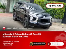 [TANGAN PERTAMA] Mitsubishi Pajero Dakar Ultimate 4x4 AT Sunroof 2023