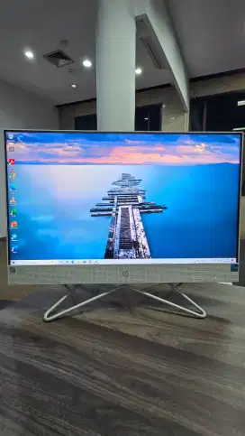 Jual PC AIO Hp Corei3 ssd nvme 512 ram 8gb