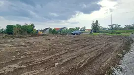 7 Menit Jalan Jogja Solo Tanah 190 Juta Dekat Candi Prambanan