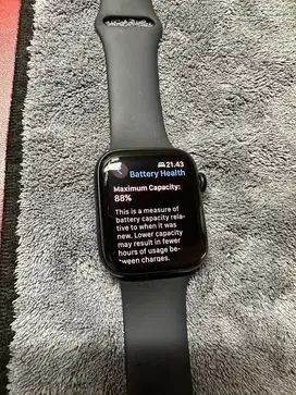 Apple Watch SE 2 44mm Midnight