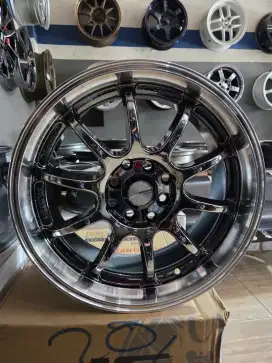 Velg black krom R16 pcd 4x100/114 lebar 7 et40
