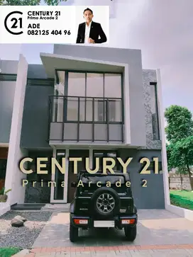 Rumah Bagus Turun Harga Hadap Utara di Kebayoran Bintaro Jaya TK-16132