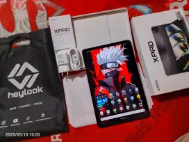 Infinix Xpad 11 inchi Muluss Fullset 4+4/128gb Nominus Wifi Only