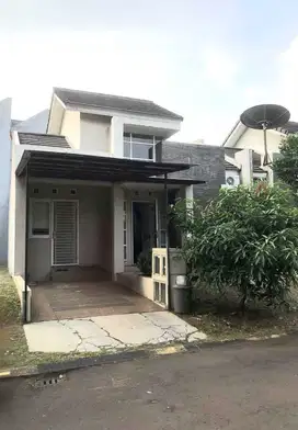 Rumah Siap Huni Dalam Cluster Di Bintaro Jaya Sektor 9