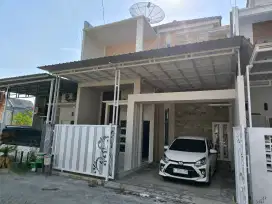 Dijual Rumah 2Lt SHM Akses Jalan Utama Provinsi