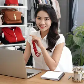 Lowongan Admin Online Shop
