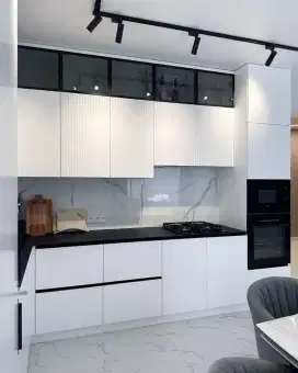 Design kitchen set custom furniture berkualitas di jakarta selatan