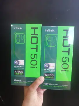 Infinix Hot 50i 6/128 NFC New